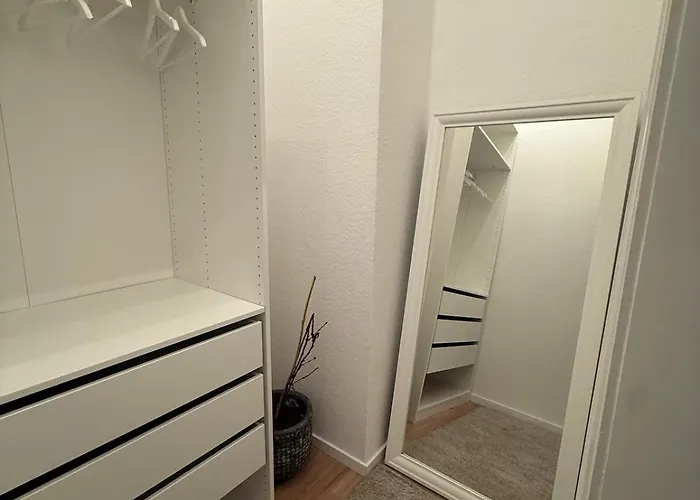 Modernes Design-apartment In Duisburg-rheinhausen Appartement Duisburg