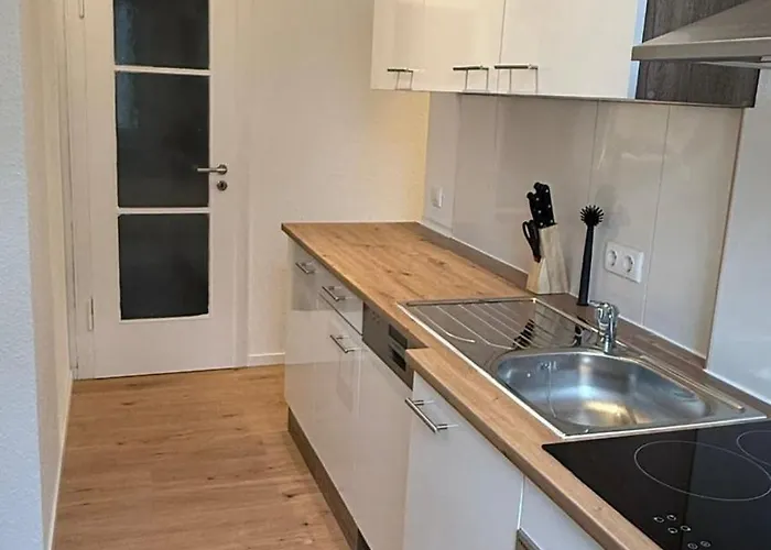 Modernes Design-apartment In Duisburg-rheinhausen Appartement