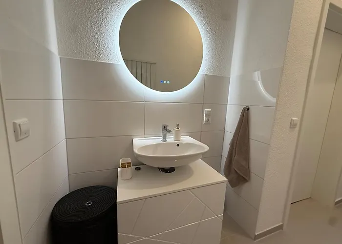 Modernes Design-apartment In Duisburg-rheinhausen Appartement Duisburg