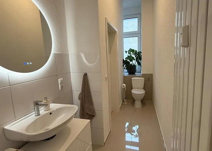 Appartement Modernes Design-apartment In Duisburg-rheinhausen *