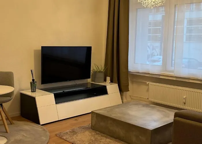 Modernes Design-apartment In Duisburg-rheinhausen Appartement